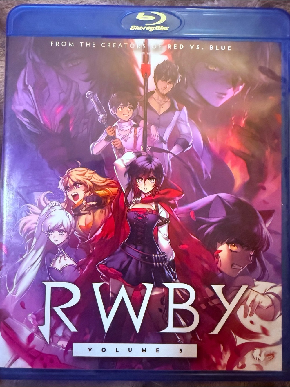 RWBY Volume 5 - Purple/Red Edition